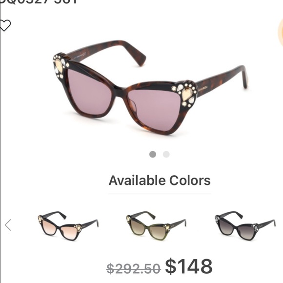 **GREAT! But little known brand… **D SQUARED Sunglasses-made in Italy